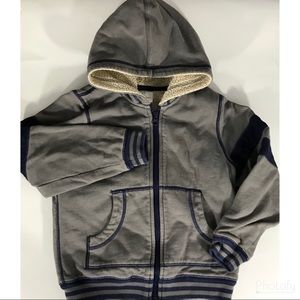 Hanna Andersson thick hoodie jacket. Sz 5